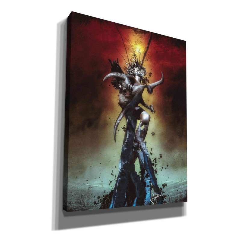 «Eternity» par Mario Sanchez Nevado - reproduction d'art sur toile tendue