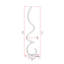 Bertolt 131cm Contemporary Novelty Floor Lamp in White Light -2020831563