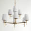Lustre à niveaux 9 lumières Erlandson-1243617047-1243617040-1333054073