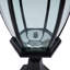 Lampadaires d'extérieur à énergie solaire à DEL