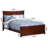 Marshfield Low Profile Solid Wood Platform Bed with Matching Footboard-83258883-83258886