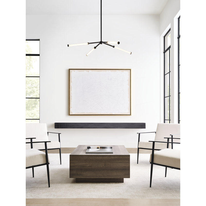 Poza 4 - Light LED Chandelier, Bronze