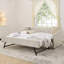Lit de jour simple avec charge USB et lit extensible escamotable, avec bouton sur le dos et clou en cuivre sur les bras ondulés (81 po x 42 po x 30,75 po)-1237804259-1237804262