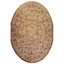 Tapis moka antique en laine