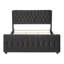 Lit tapissier capitonné standard Brie-1120155860-1120155861