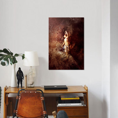 «Exit Mould», impression sur toile