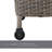 Grand Patio 170 Gallons Wicker Deck Box with Wheels-70854588