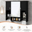 Armoire de rangement murale moderne, Pharmacie