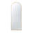 28X1x74" Celine Gold Arch Body Mirror