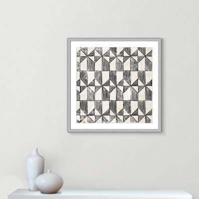 «White Art Deco I» par Aimee Wilson