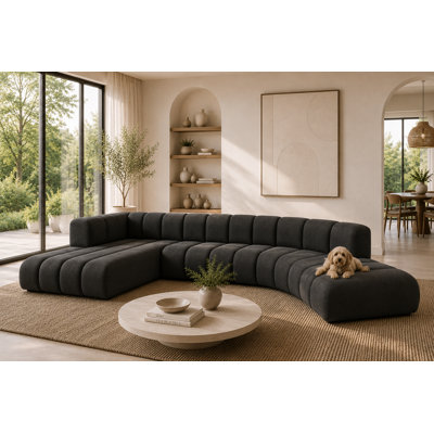 Velvet Sectional