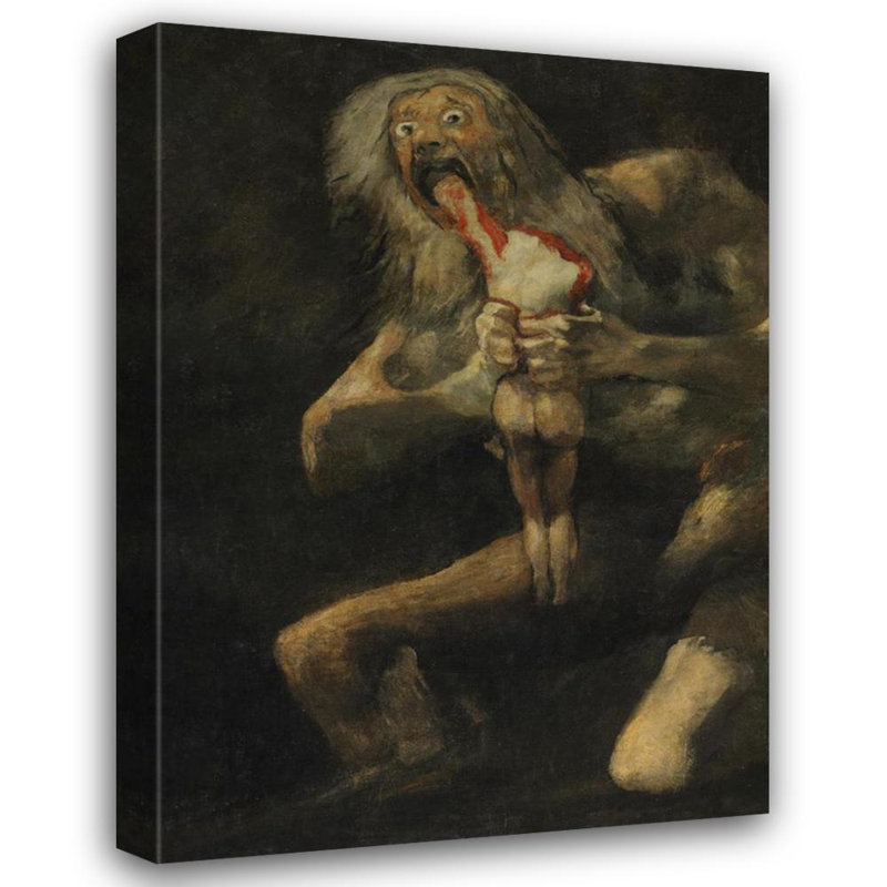 Saturne dévorant ses fils