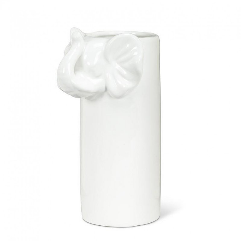 Elephant Face Vase