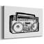 Toile tendue Boombox-1946013965
