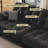 Modern luxury elegant fabric sofa