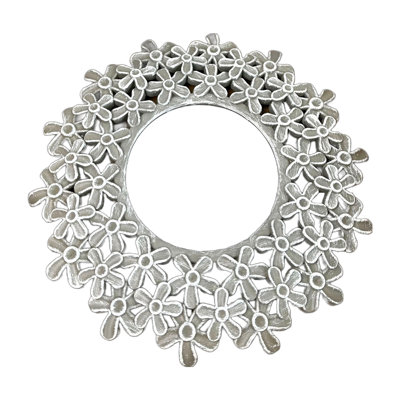 Justise Flat Wall Mirror