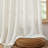 Semi Sheer Single Curtain Panel-219410721-219410727