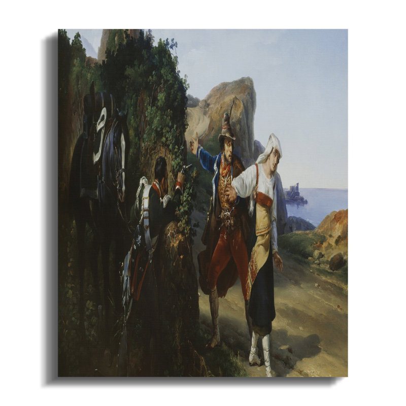 Delvalle Wrapped Canvas Print Set, 24x30