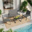 4 - Person Patio Dining Set with Rectangular Table-506814774