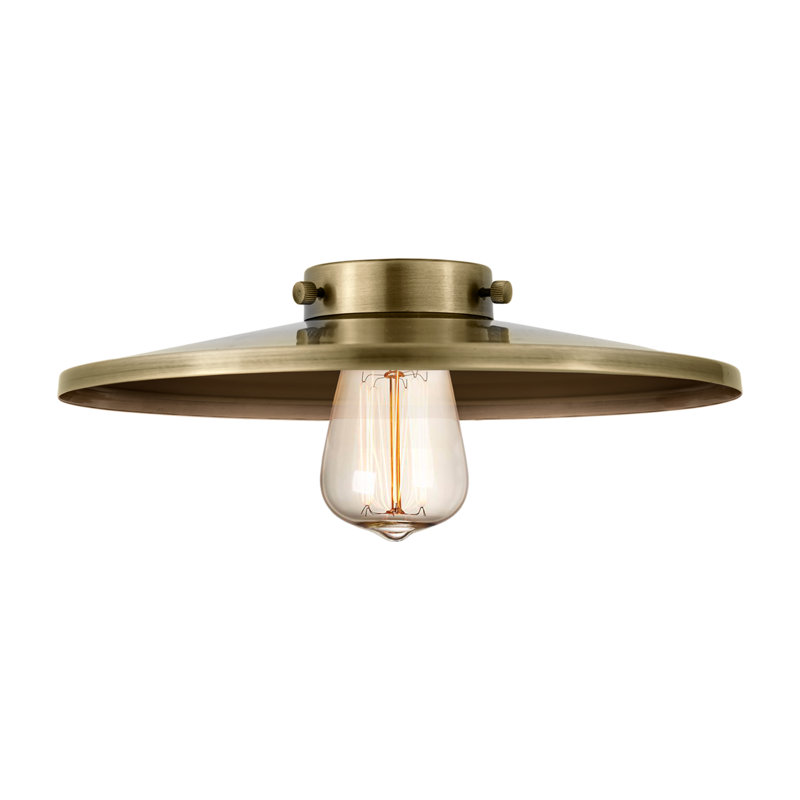 Appalachian - 4 lumières - 57 pouces - Laiton antique - Tige suspendue - Îlot réglable, Gold, Antique Brass