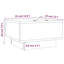 Ebern Designs Solid Wood Storage Tub & Tote-1661361503