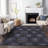 Shivana Washable Damask Indoor / Outdoor Rug-121445722