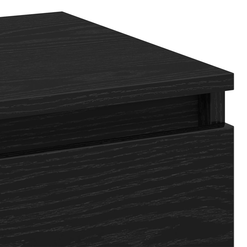 40cm W Manufactured Wood Bedside Table