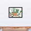 Cactus dans des pots, reproduction d'art sur toile-1145956913