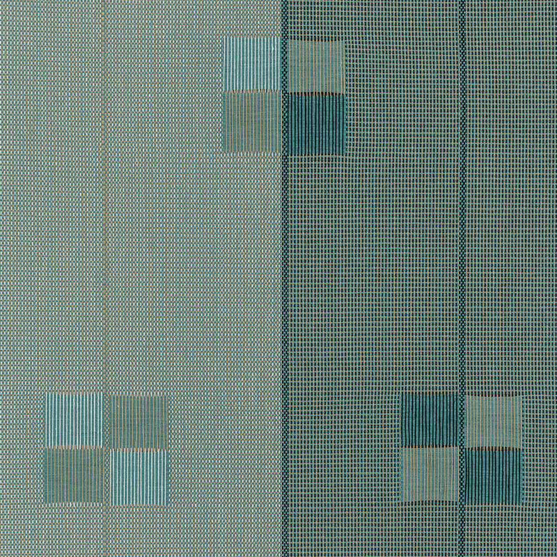 Sharmaine Semi Sheer Vertical Blind, Green