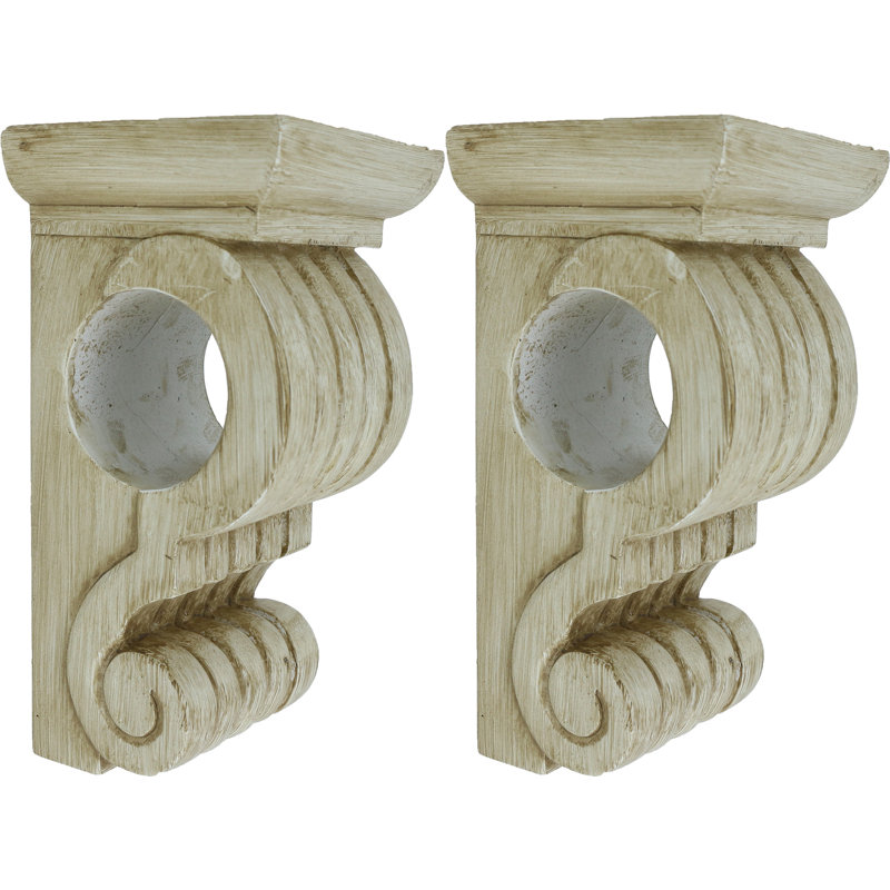 Applique à rideau Burhan, Beige