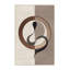 Tapis moelleux moelleux et moderne à motif de serpents et de fils de couleur douce Ourson Beige-221749762