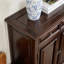 Grande armoire à chaussures de style américain