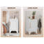 Table de bout blanche