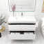 Ensemble de meuble-lavabo mural simple l 42 po Jaymarion-29947098