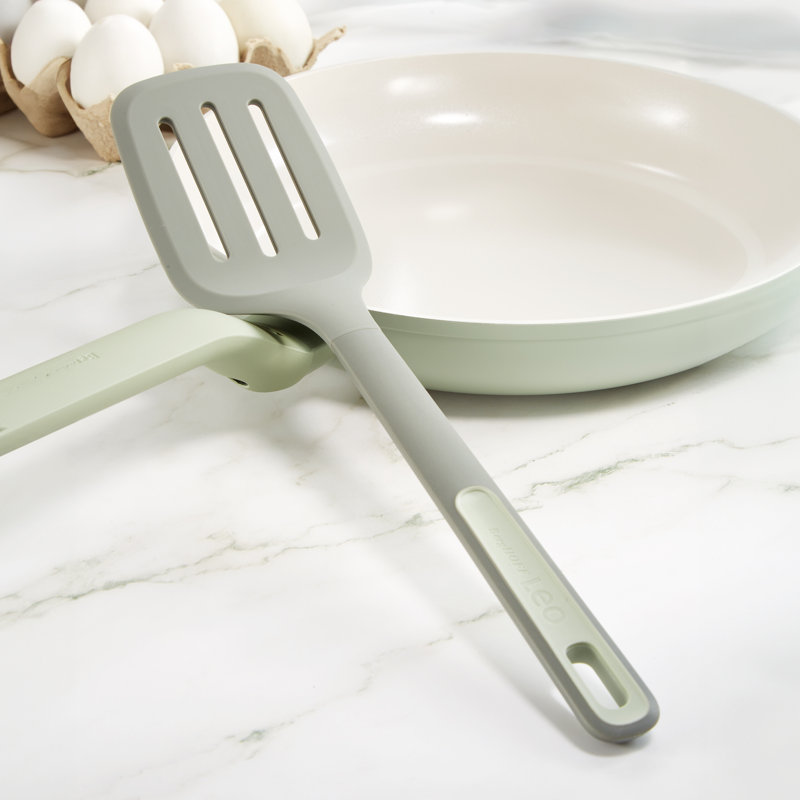BergHOFF Leo Balance 5Pc Nonstick Ceramic Specialty Pan Set with Turner