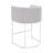 Upholstered Counter Height Stool with Metal Frame (Set of 2)-1541995560-1541995558
