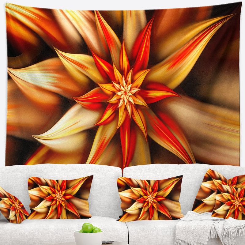 Polyester Tapestry, 78" H x 92" W