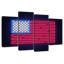 Enseigne néon Borges USA-108904757