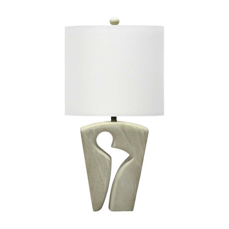 Origins - lampe de table 25 po - ensemble de 2 - finition marbre doux