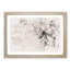Cheetah with Orange Eyes - Picture Frame Painting Print-56853715-56853714