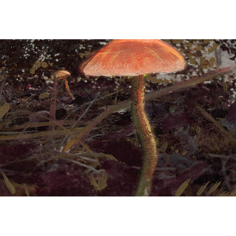 Forest Floor I by Alicia Ludwig - Wrapped Canvas Painting, 30cm H x 46cm W x 3.8cm D