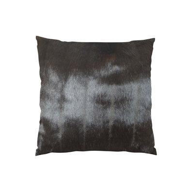 Housse et insert de coussin en fausse fourrure de luxe Silky Mink