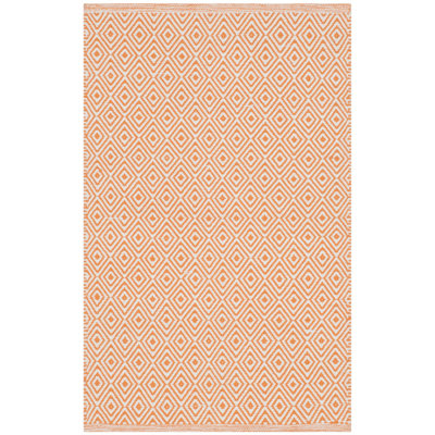 Dryden Hand Woven Cotton Geometric Rug