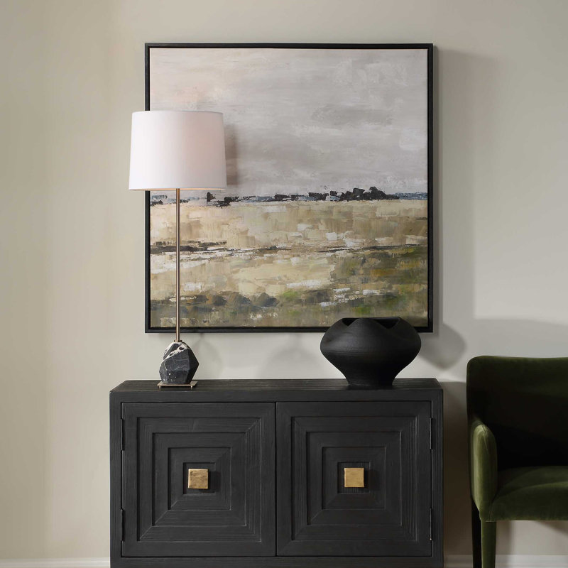 «Uttermost Fragment», art de paysage peint à la main