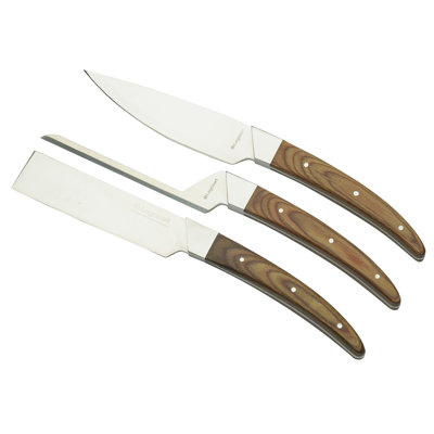  Caseus Japanese Steel Cheese Knife Set