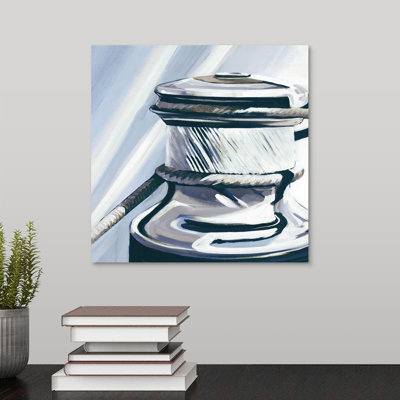 « sea faring life xvi », peinture sur toile