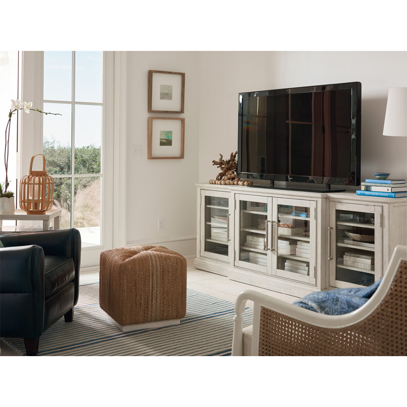 Abaca Square Ottoman