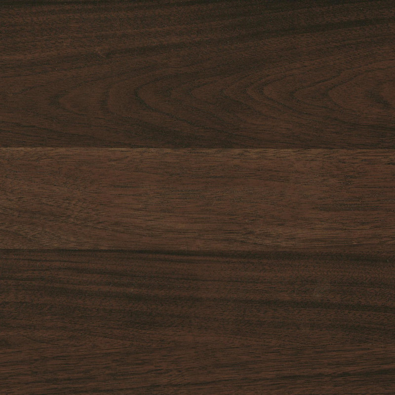 Table de bout avec rangement 1pc et finition noyer