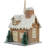 4'' Paper Presents Lighted Hanging Figurine Ornament