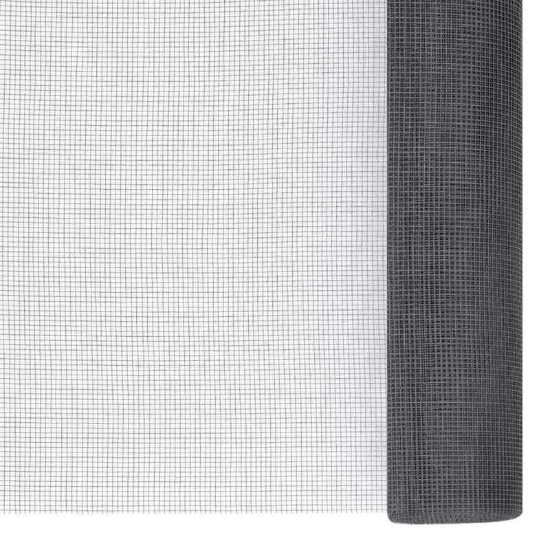 Metal Wire/Mesh Fence, Grey, 112 x 2000 cm